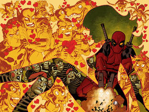 Deadpool Variant cover