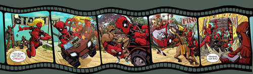 Deadpool Corps. 1 thru 5