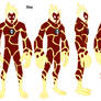 Ben 10 HeatBlast design