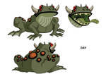 Ben 10 Mutant Frog design by Devilpig