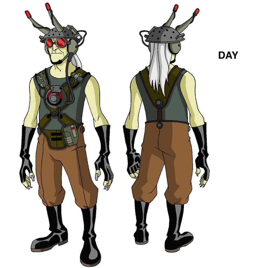 Ben 10 Doctor Animo design by Devilpig on DeviantArt