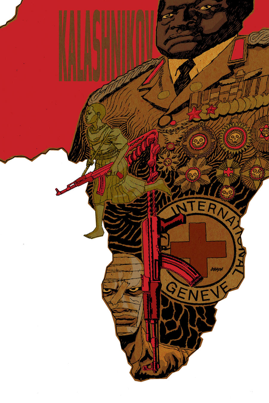 Unknown Soldier cover no.21 by Devilpig