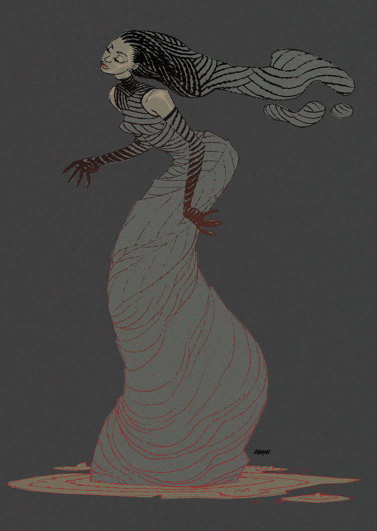 Kwilt girl 20 with color by Devilpig