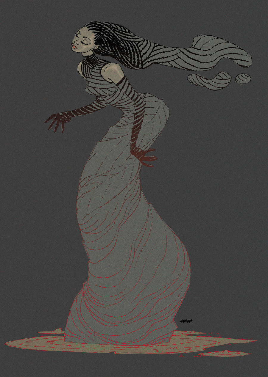 Kwilt girl 20 with color by Devilpig