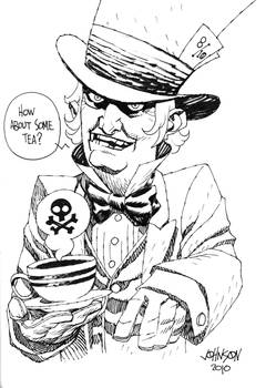 Mad Hatter con sketch