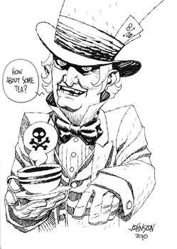 Mad Hatter con sketch