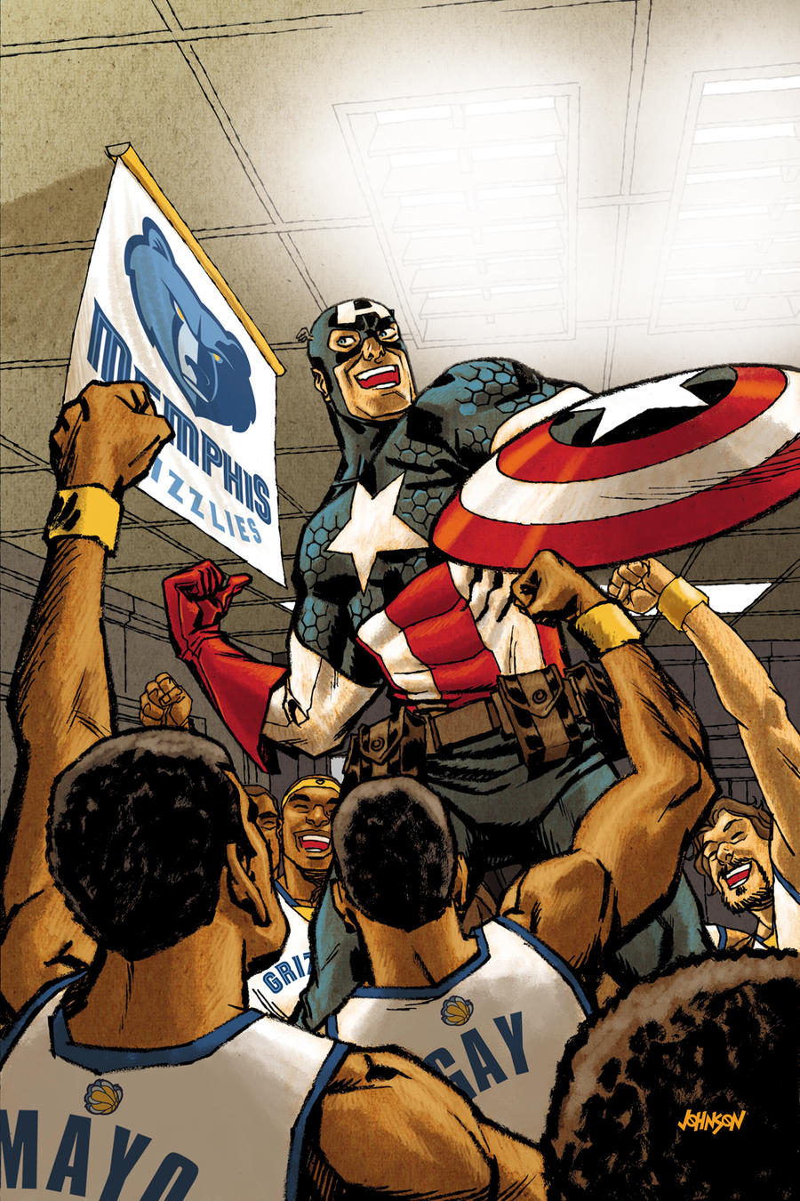 Espn Deviantart ESPN magazine art by Devilpig on DeviantArt