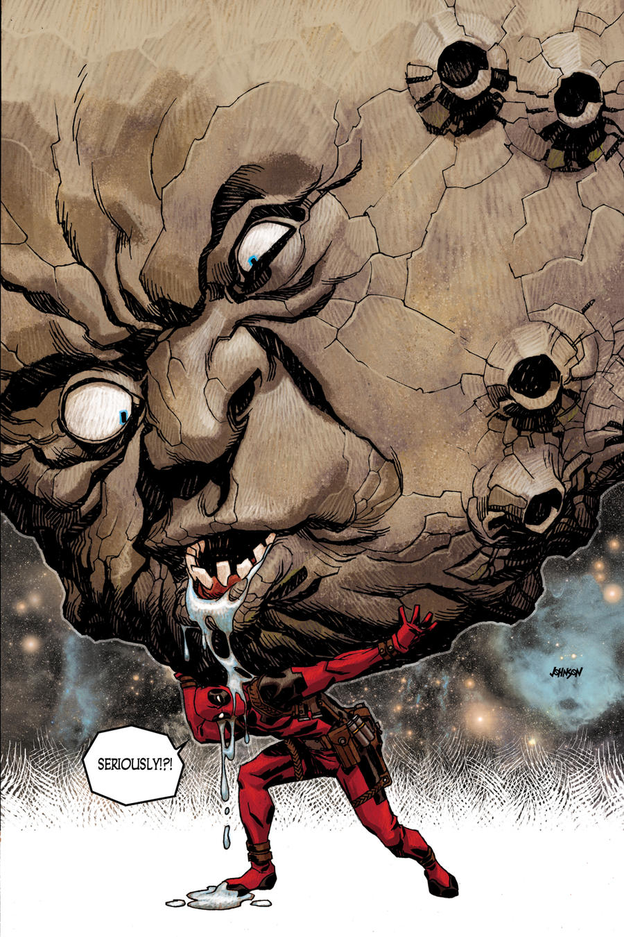 Deadpool 34 by Devilpig