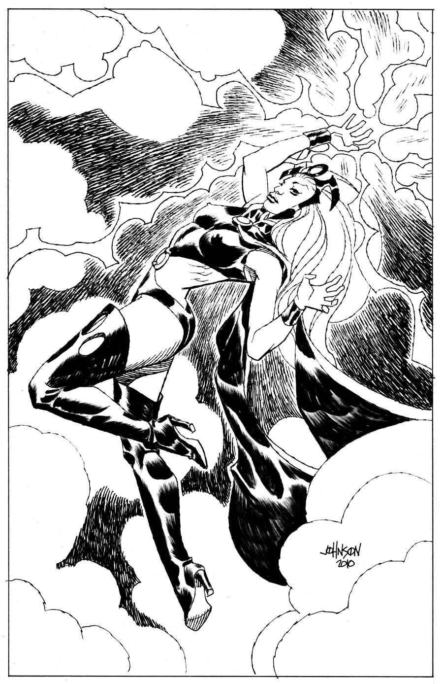 X-Men Storm commission