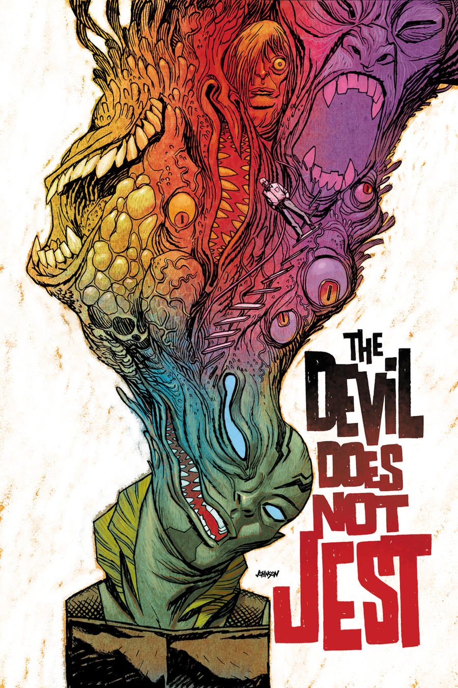 Abe Sapien no.2 Devil does not