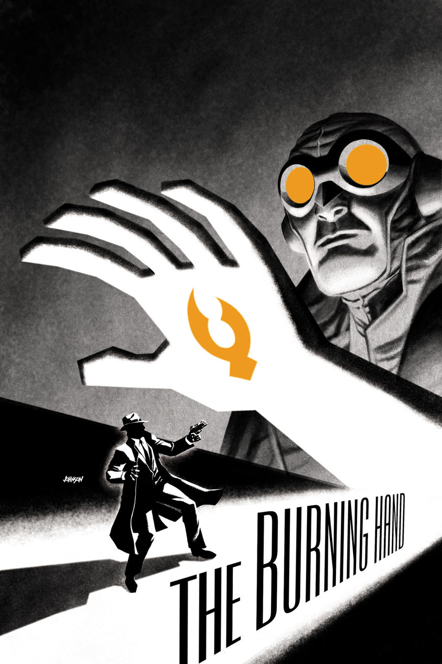 Lobster Johnson No. 1 cover