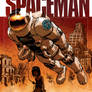 Spaceman no. 6 cover