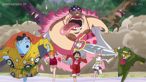 One Piece Episode 848 By Animewikia On Deviantart One Piece Episode 848 By Animewikia On Deviantart