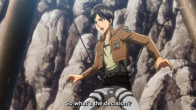 Shingeki no Kyojin 3 Episode 3