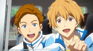 Free!: Dive to the Future Episode 5