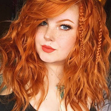 Cute Redhead Girl Medium Wet Breasts Hot Day by goddessarts on DeviantArt