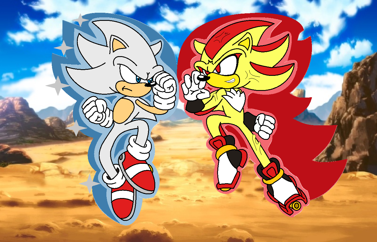 Hyper Shadow and Hyper Sonic