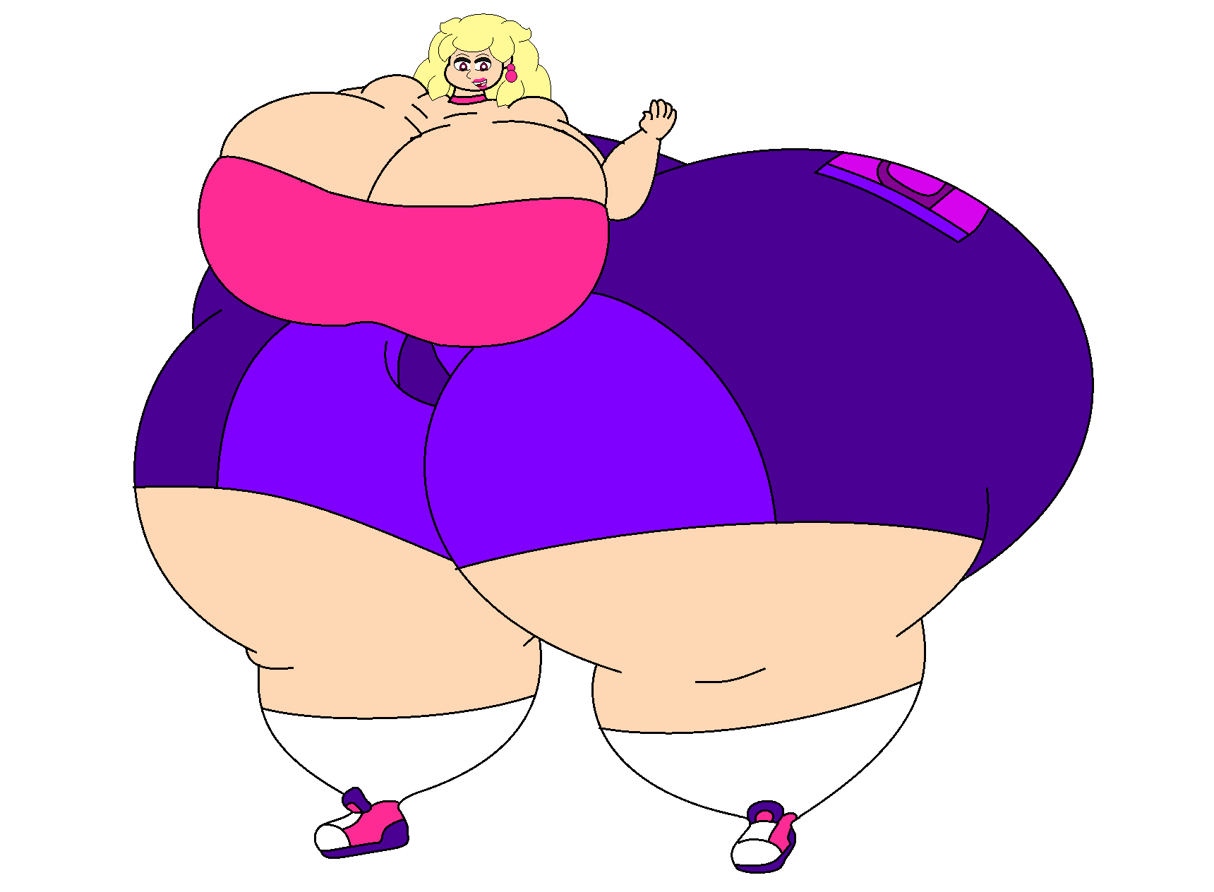 Bunn the Biggest Bunny Girl