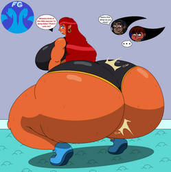 Ash's Twerk-Tastic Exercise