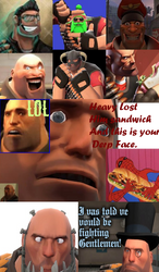 Heavy's Face