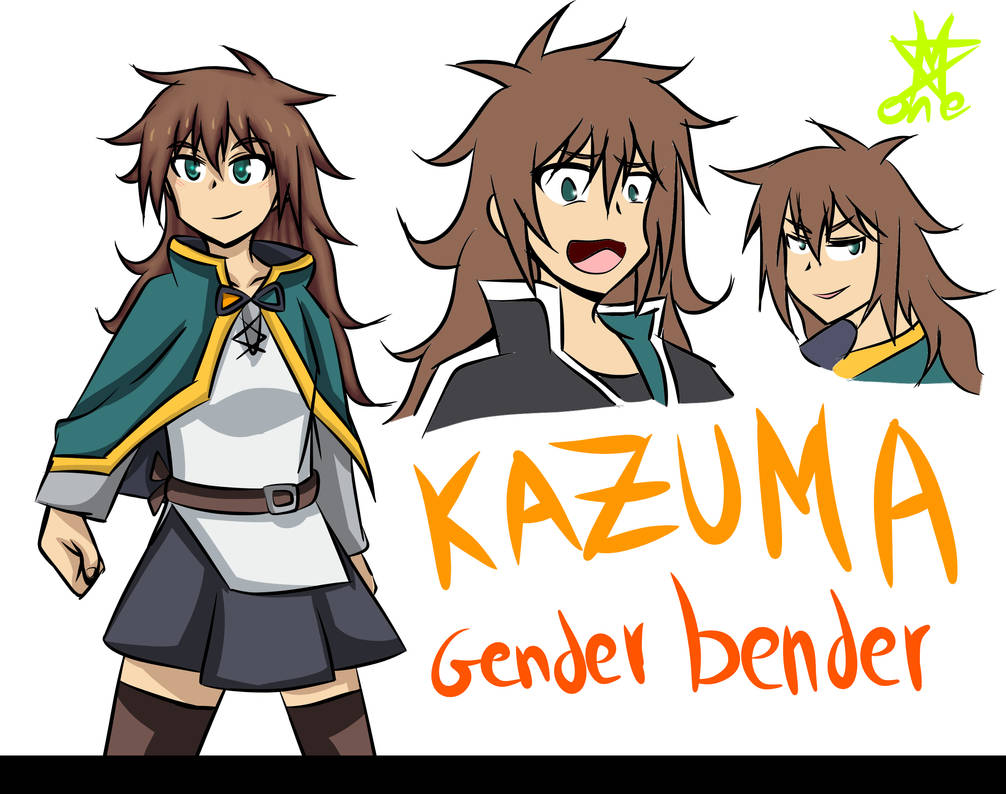 J-LIST! on X: Kazuma no Anime is KonoSuba.  / X