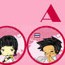 Hetalia Buttons -ASIA-