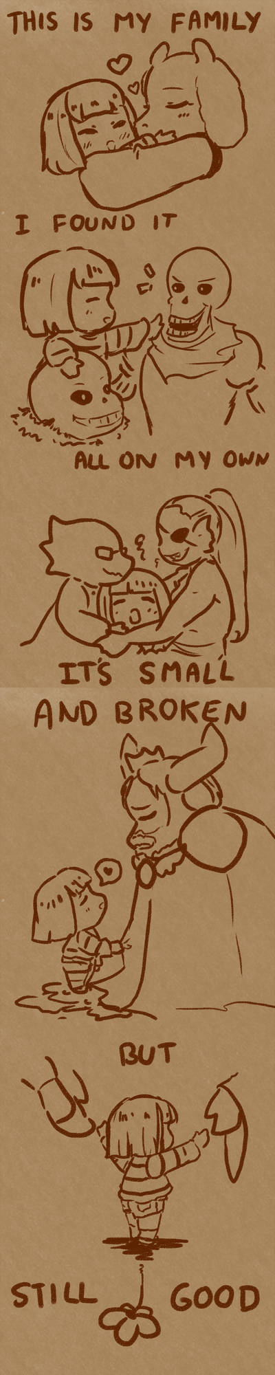 -Undertale-This Is My Family by sirenlovesyou