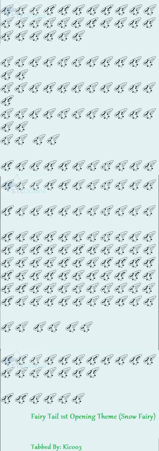 Fairy Tail 1st Opening Snow Fairy By Kic003 On Deviantart Fairy Tail 1st Opening Snow Fairy By Kic003 On Deviantart