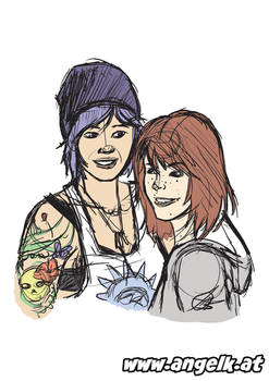 Life is Strange: Chloe and Max