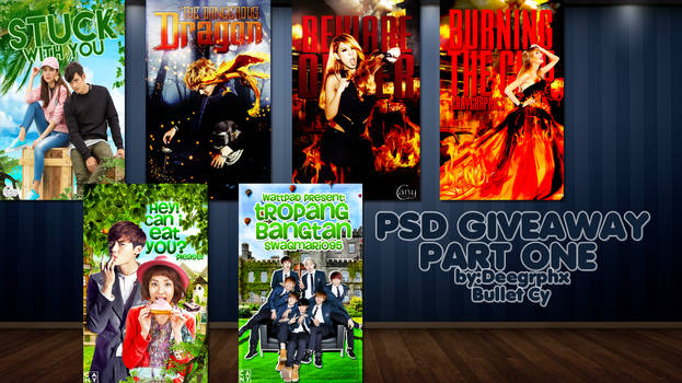 PSD Giveaway Part One