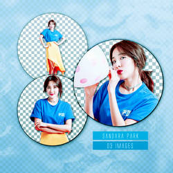 Sandara Park PNG Pack #3