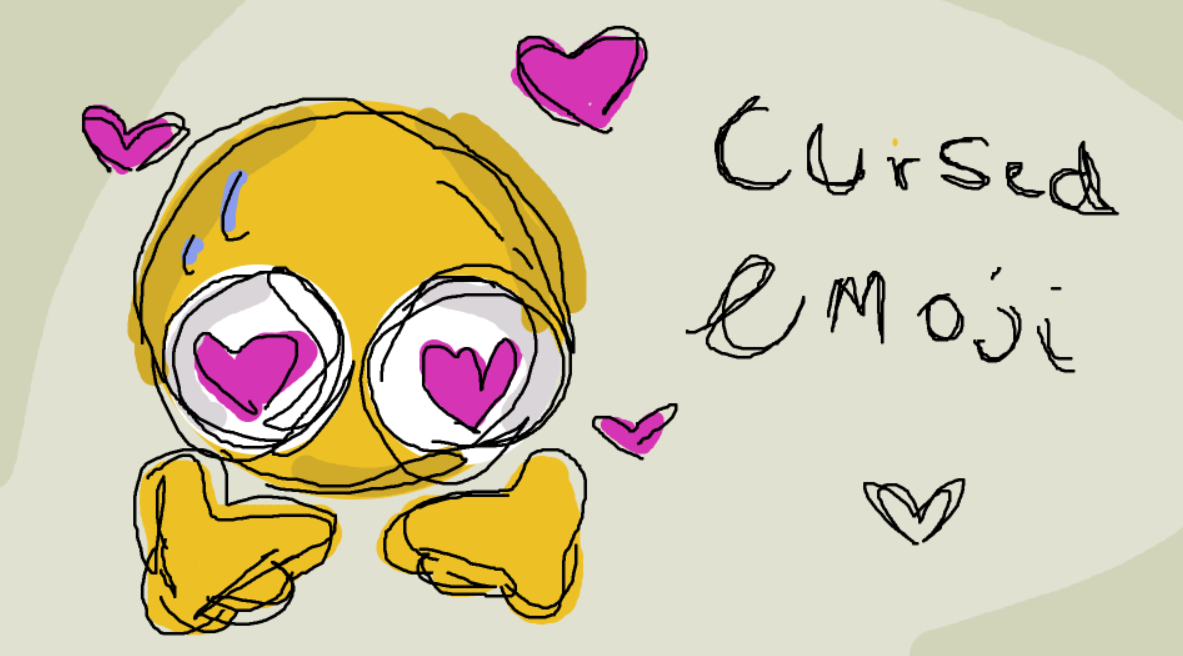 cursed emoji headcanon #1 ! by pikasnotfound on DeviantArt