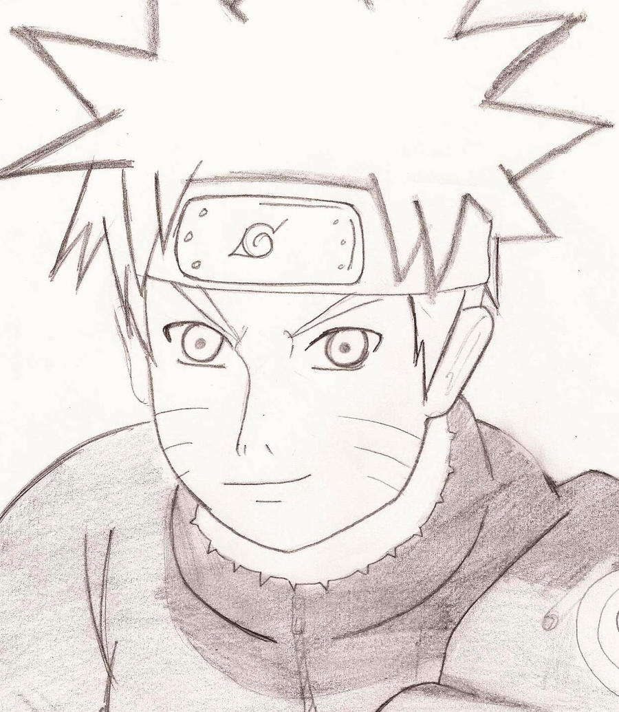 Naruto - Pencil Drawing by Numzie on DeviantArt, naruto drawings in pencil  