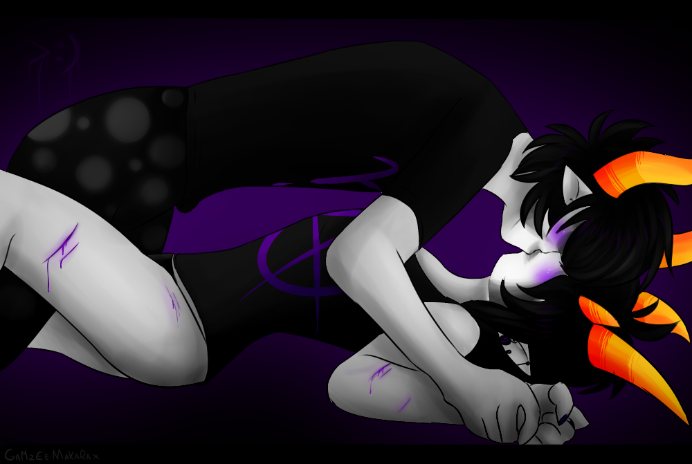 Gamzee: Why so agressive? B)