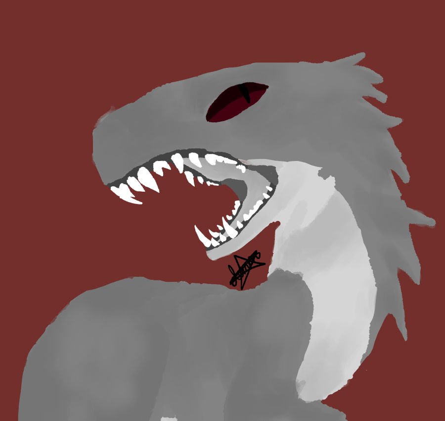 Angry raptor by Demonheart1234 on DeviantArt