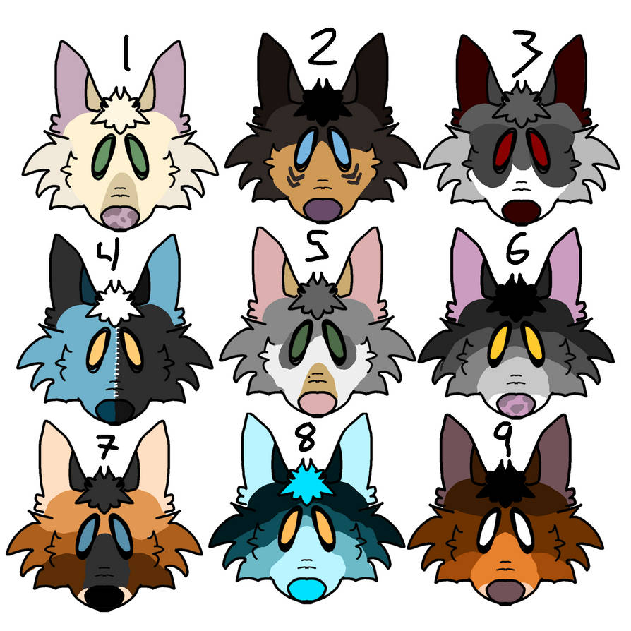 75 point headshot adopts by X4Nomenon on DeviantArt