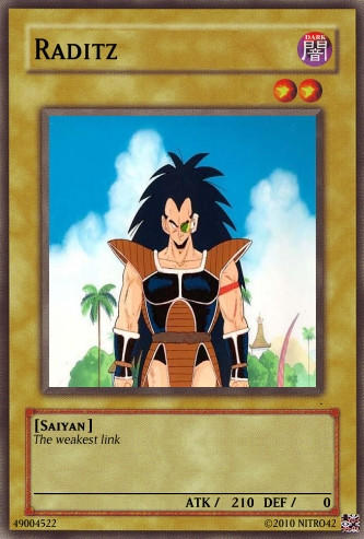 Raditz Pokemon Card Raditz card by Nitro42 on DeviantArt