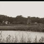 Lonely House with Lake