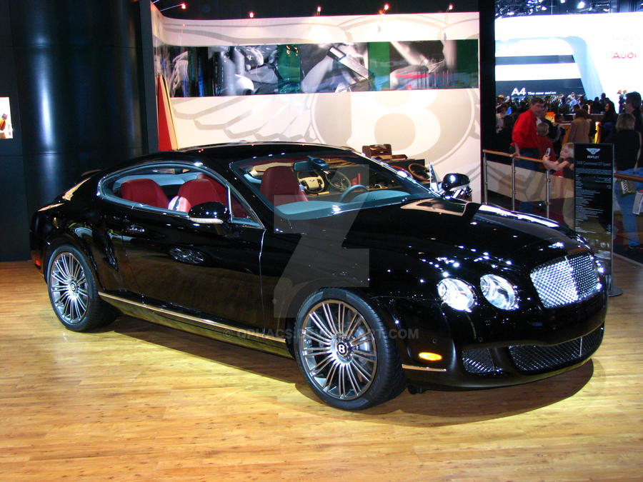 2008 Bentley Continental GT