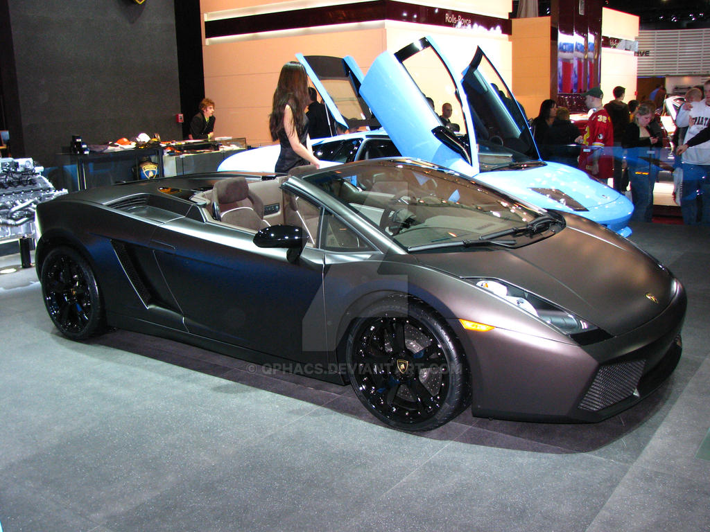 Lamborghini Gallardo Spyder