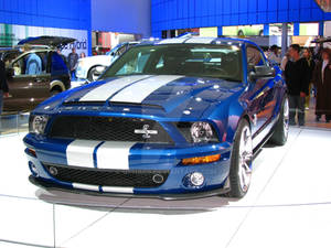 Ford Shelby GT500KR Front