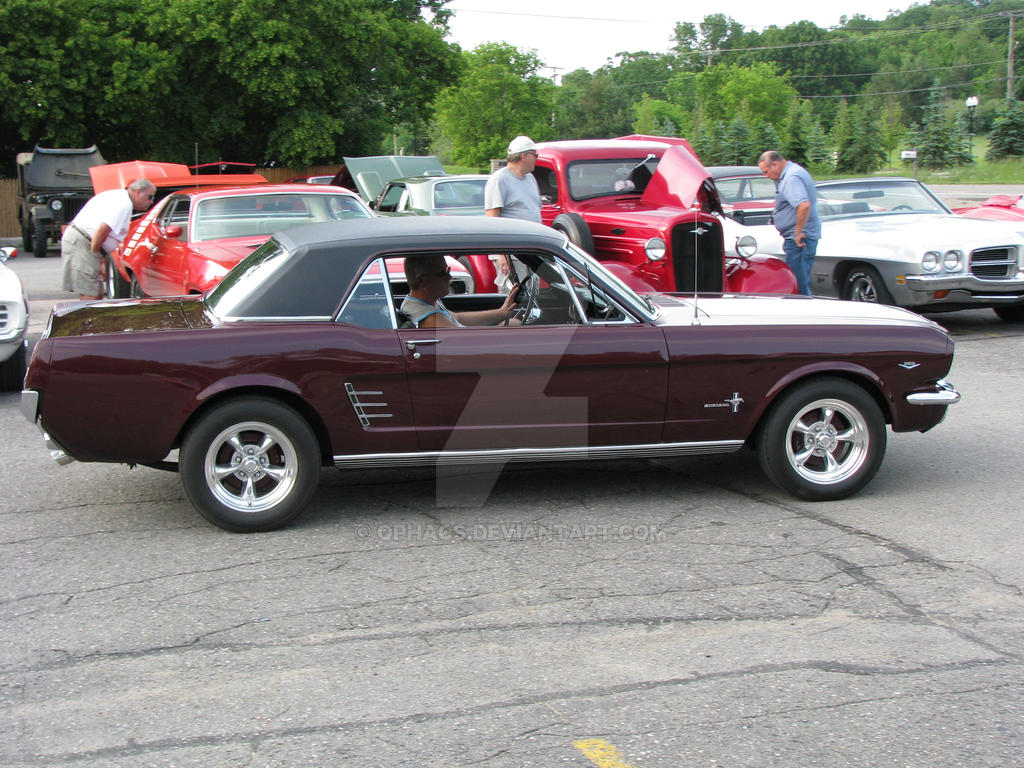 1966 Ford Mustang 289 II