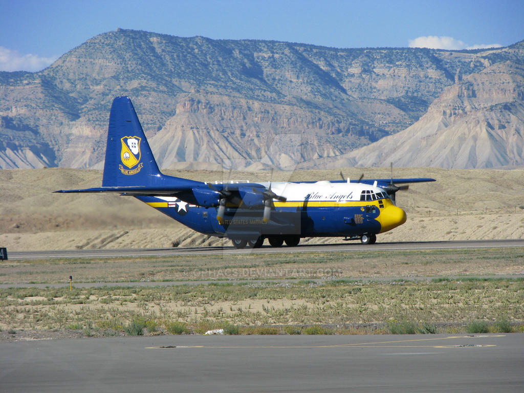 Fat Albert Takeoff Roll