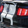 2010 Shelby GT500 - rear