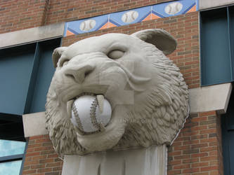 Comerica Park Tiger I