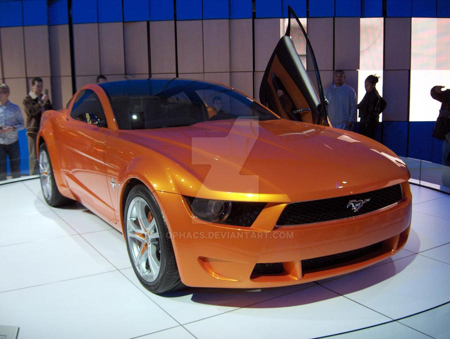Ford Giugiaro Mustang Concept by Qphacs on DeviantArt