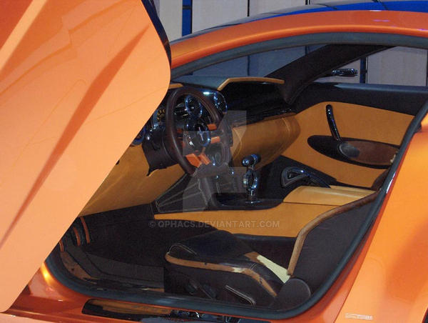 Giugiaro Mustang Interior