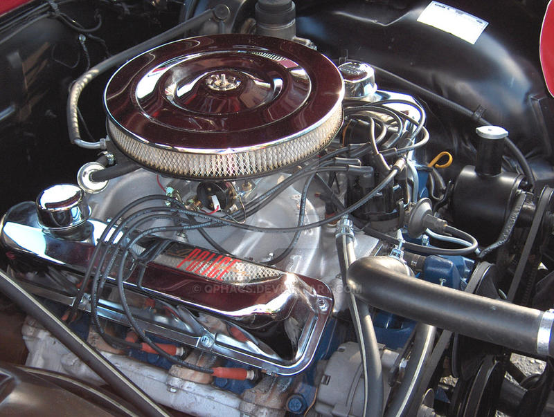 Police Interceptor 352 engine by Qphacs on DeviantArt