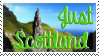 'Just Schottland' Stamp
