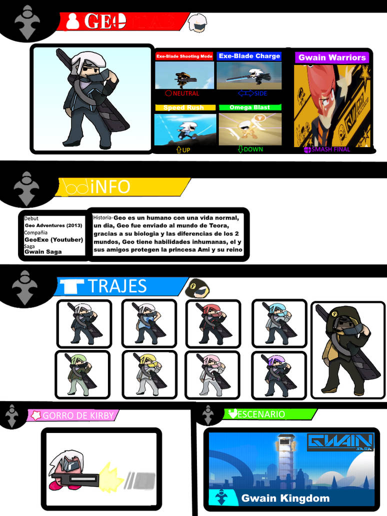 Geo Para Smash By Damianpaint467 On Deviantart Geo Para Smash By Damianpaint467 On Deviantart